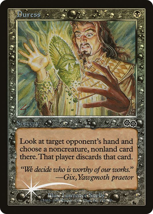 Duress (ARENA-002) - Arena League 2000 Foil