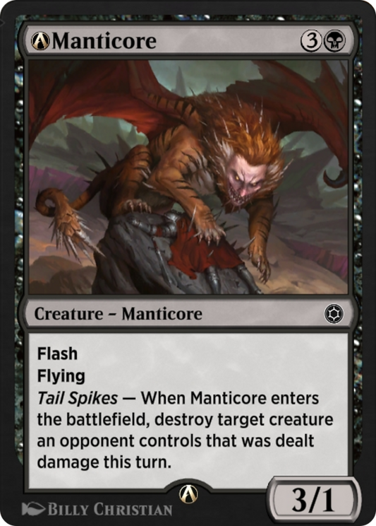 A-Manticore (HBG-A-163) - Alchemy Horizons: Baldur's Gate