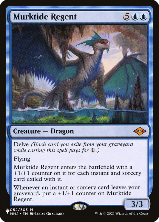 Murktide Regent (LIST-MH2-52) - The List