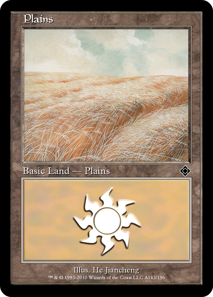 Plains (TD0-A143) - Magic Online Theme Decks