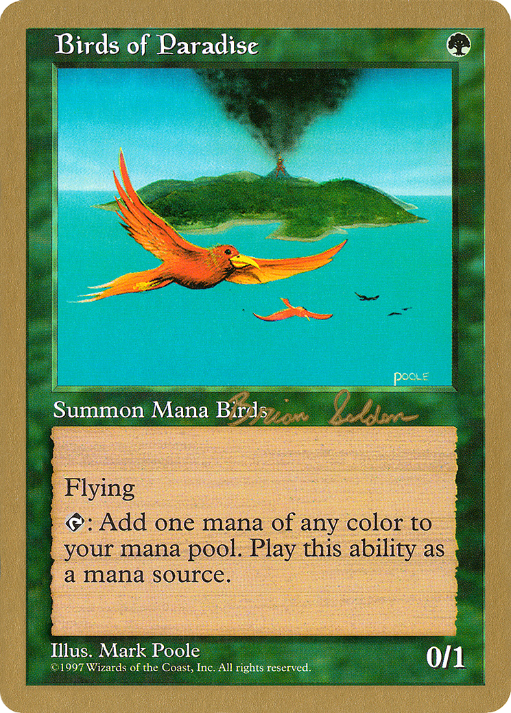 Birds of Paradise (WCD-BS280) - World Championship Decks 1998