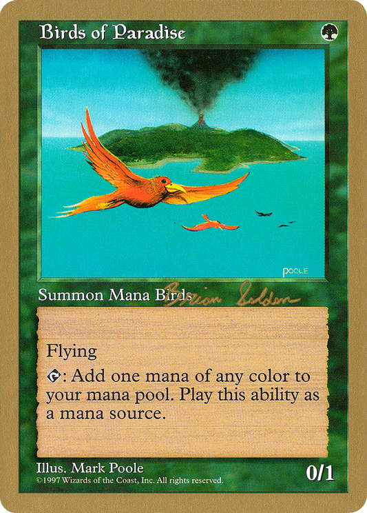 Birds of Paradise (WCD-BS280) - World Championship Decks 1998