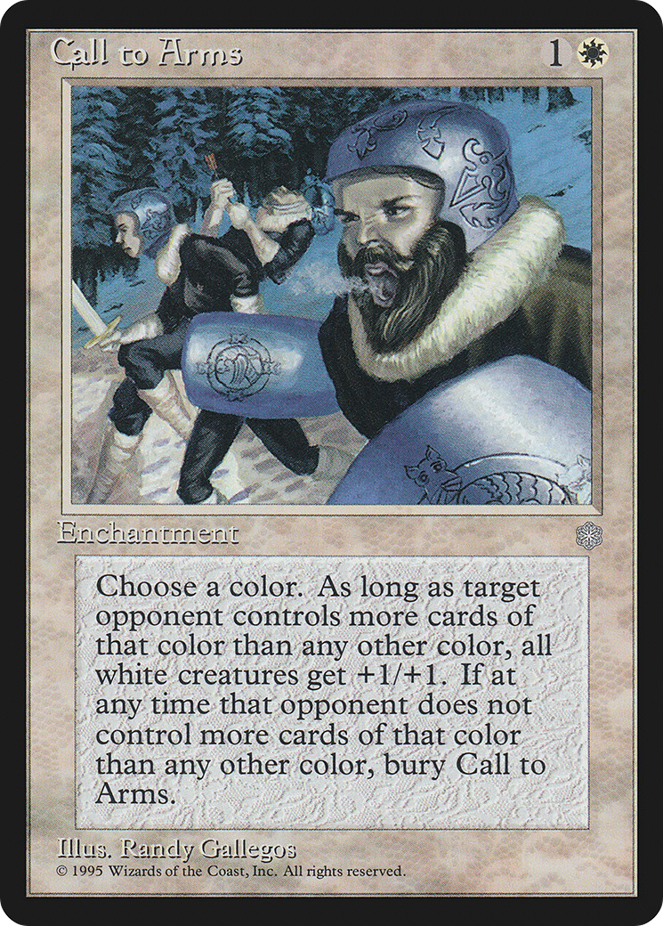 Call to Arms (ICE-010) - Ice Age
