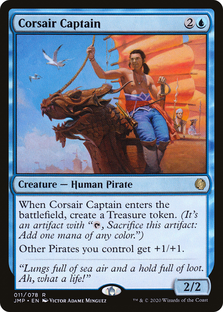 Corsair Captain (JMP-011) - Jumpstart