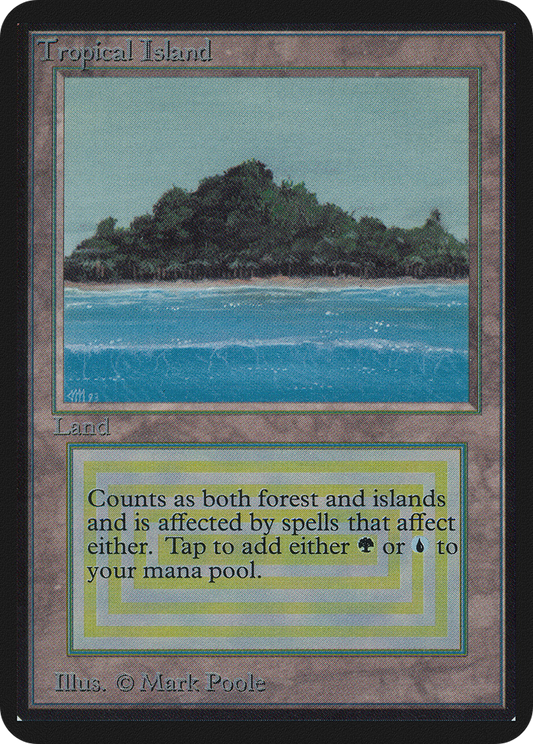 Tropical Island (LEA-283) - Limited Edition Alpha