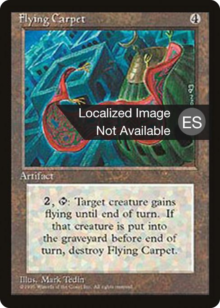 Flying Carpet (4BB-320) - Fourth Edition Foreign Black Border