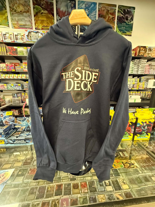 TSD Hoodie "We Have Parking" - Navy Blue