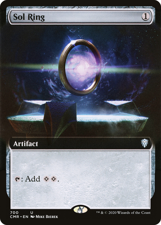 Sol Ring (CMR-700) - Commander Legends: (Extended Art)