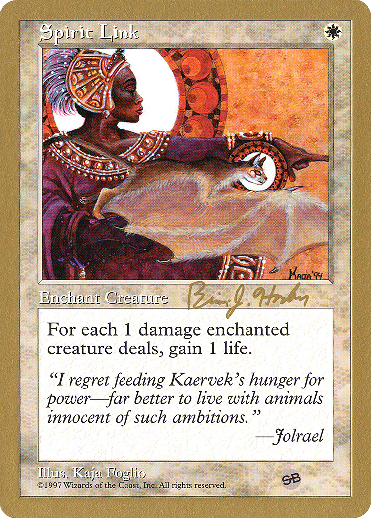 Spirit Link (WCD-BH64SB) - World Championship Decks 1998