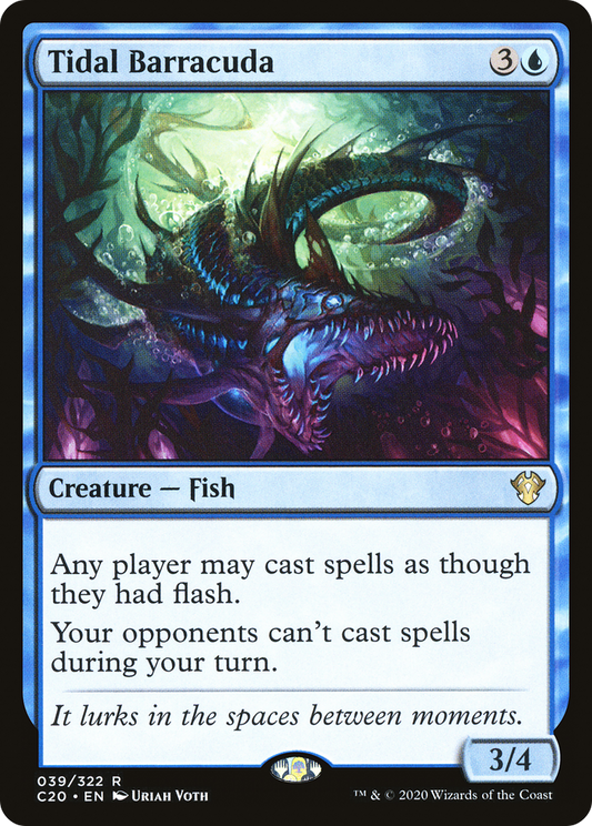 Tidal Barracuda (C20-039) - Commander 2020