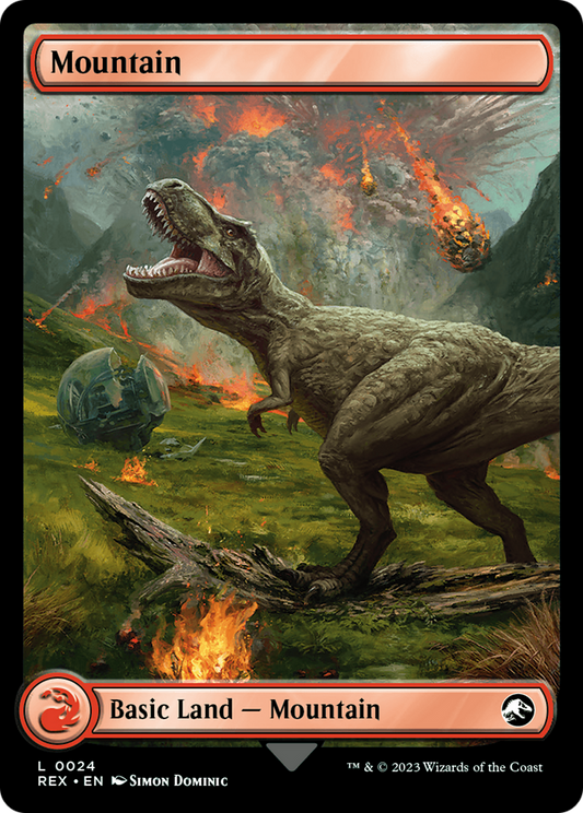 Mountain // Mountain (REX-024) - Jurassic World Collection