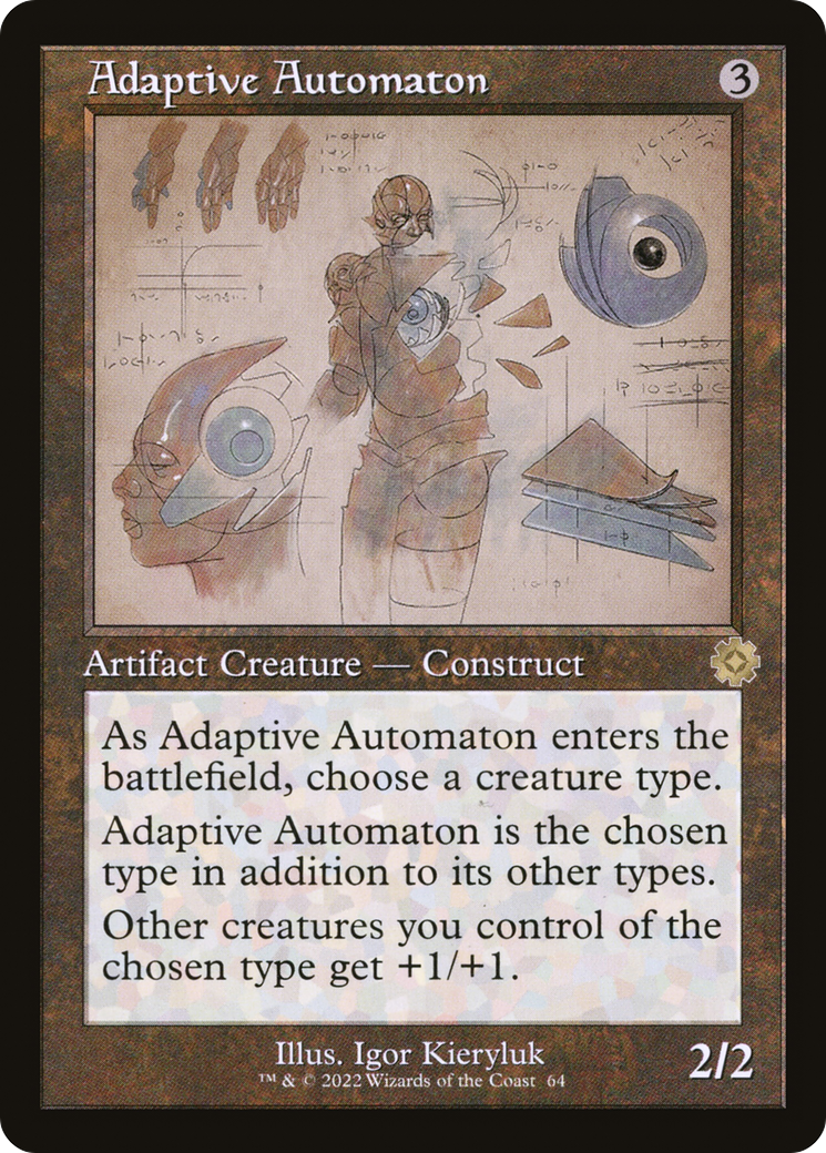 Adaptive Automaton (BRR-064) - The Brothers' War Retro Artifacts