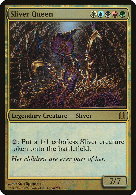 Sliver Queen (OVER-009) - Commander's Arsenal Oversized Foil