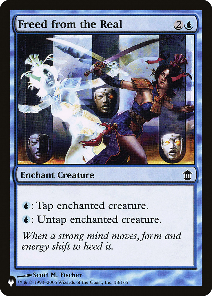 Freed from the Real (LIST-SOK-38) - The List