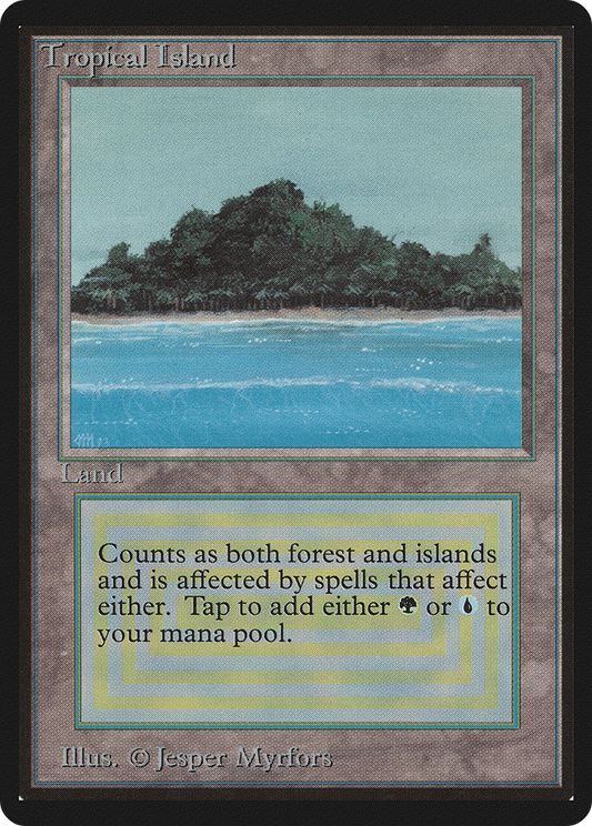Tropical Island (LEB-284) - Limited Edition Beta
