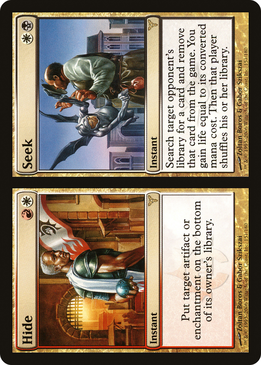 Hide // Seek (DIS-151) - Dissension Foil