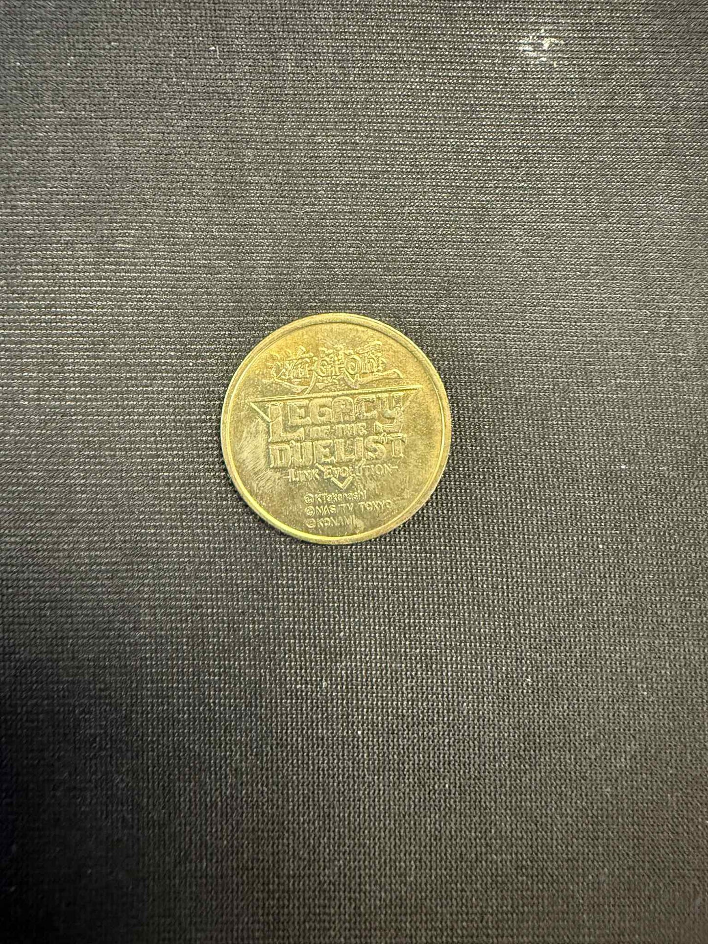 Yu-Gi-Oh! Legacy of the Duelist - Link Evolution - DUEL LINKS Gold Coin