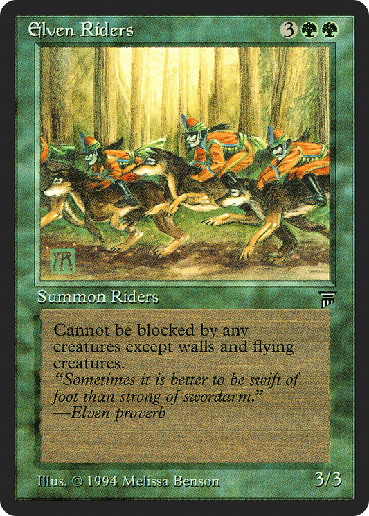 Elven Riders (LEG-183) - Legends