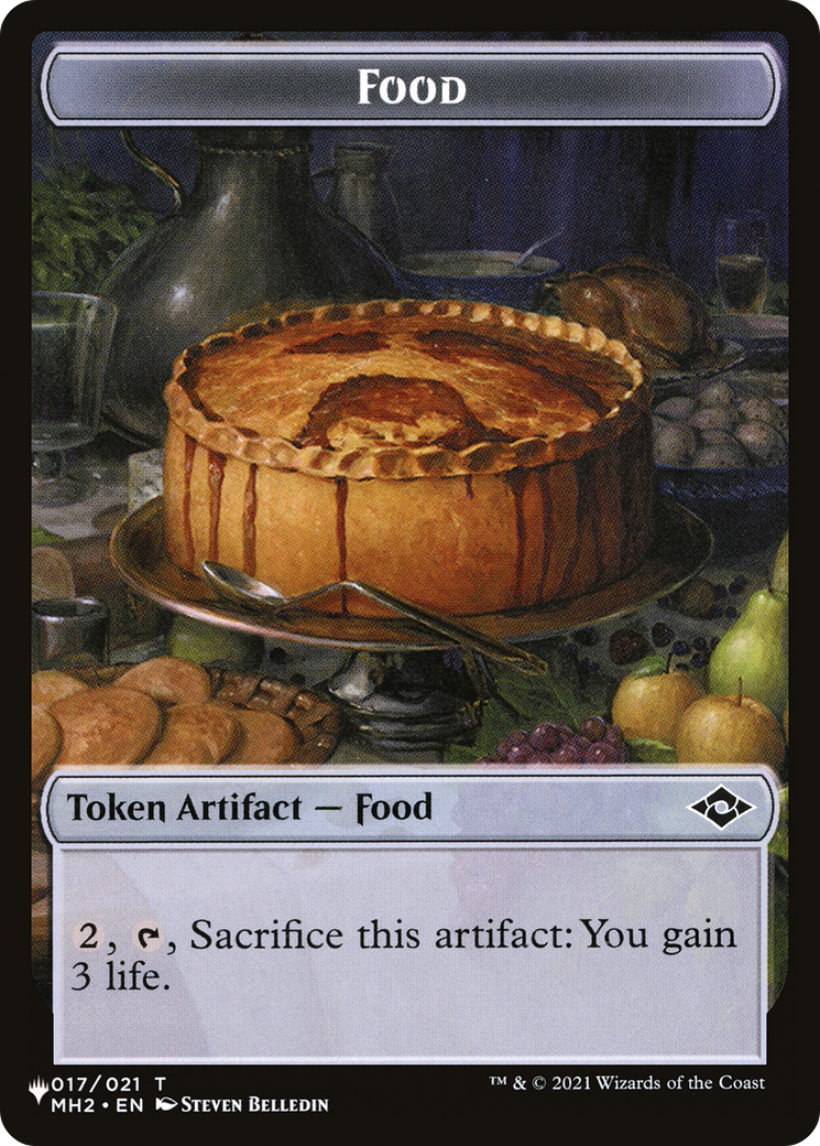 Food (PLST-TMH2-17) - The List
