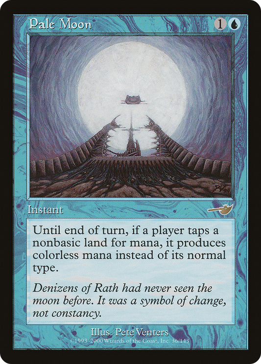 Pale Moon (NMS-036) - Nemesis Foil