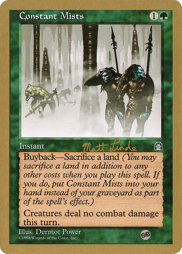Constant Mists (WCD-ML104SB) - World Championship Decks 1999