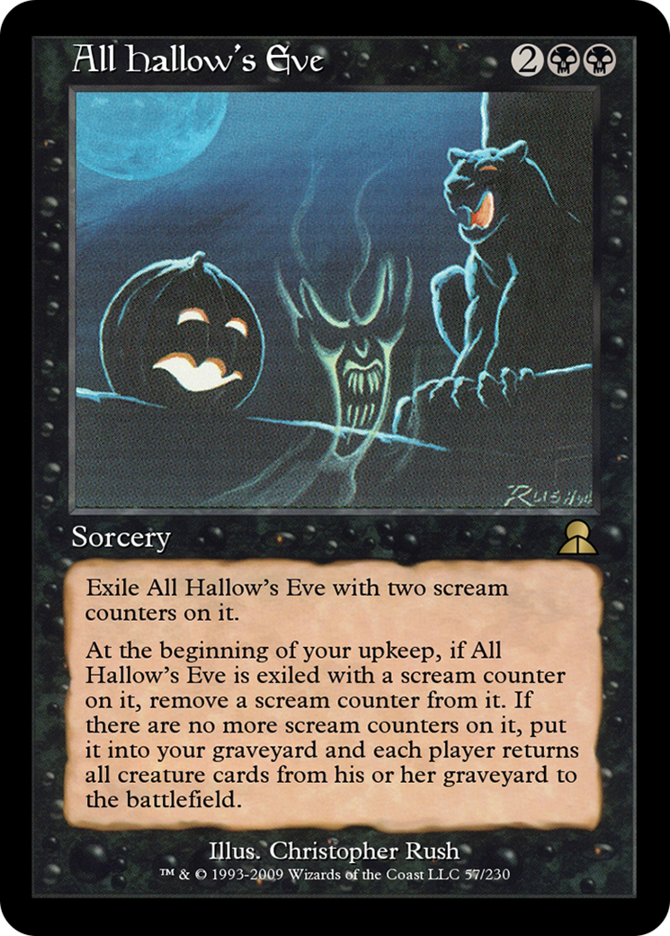 All Hallow's Eve (ME3-057) - Masters Edition III Foil
