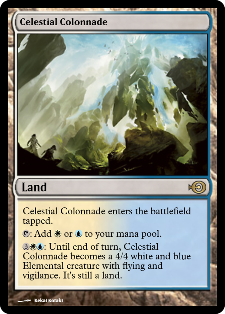 Celestial Colonnade (PRM-43572) - Magic Online Promos Foil