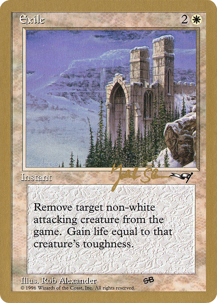 Exile (WCD-JS3SB) - World Championship Decks 1997
