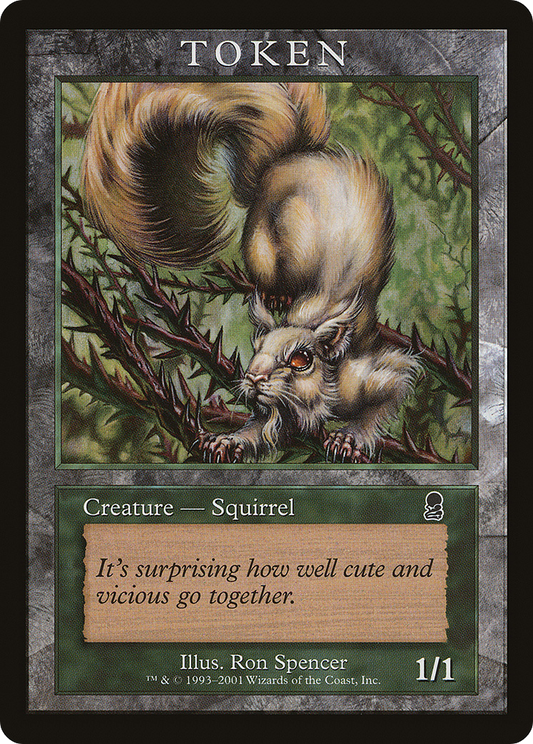 Squirrel (MPRP-003) - Magic Player Rewards 2002