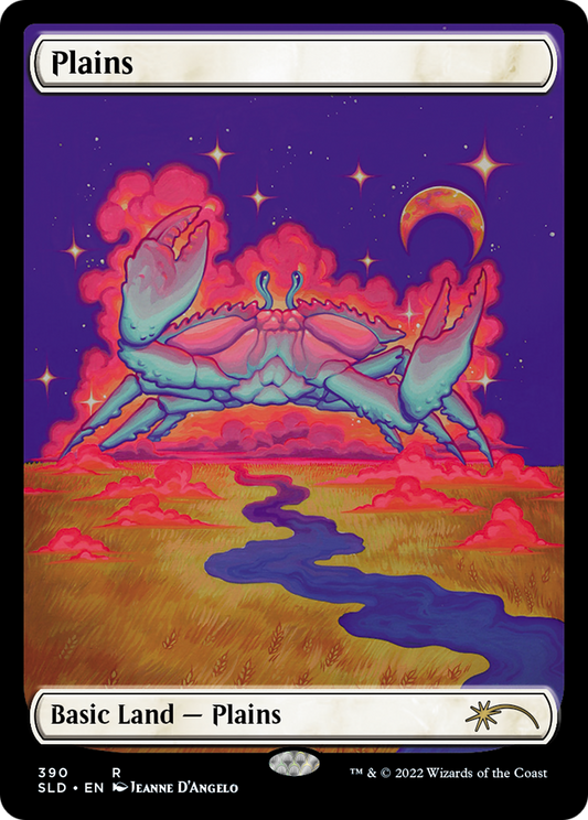 Plains (SLD-390) - Secret Lair Drop