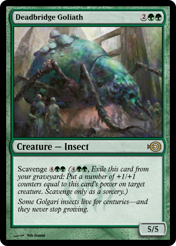 Deadbridge Goliath (PRM-46875) - Magic Online Promos Foil
