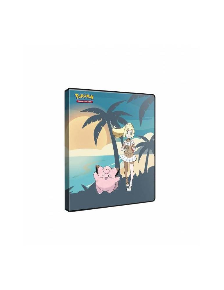 UP 4 POCKET PORTFOLIO POKEMON LILLIE AND CLEFAIRY