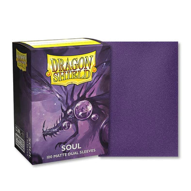 DRAGON SHIELD SLEEVES DUAL MATTE SOUL 100CT