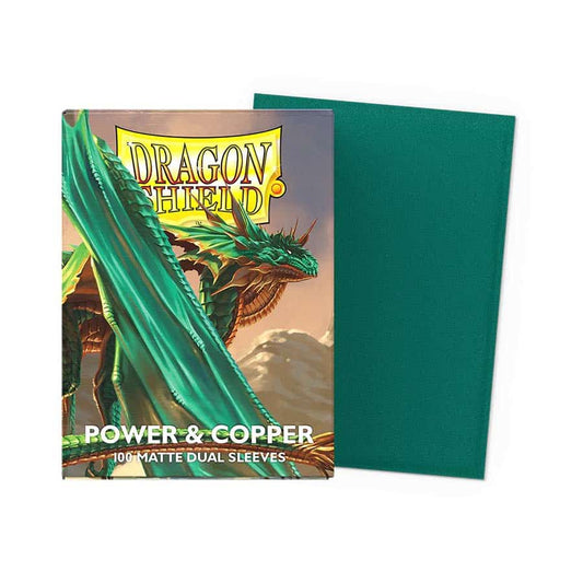 DRAGON SHIELD SLEEVES DUAL MATTE POWER & COPPER