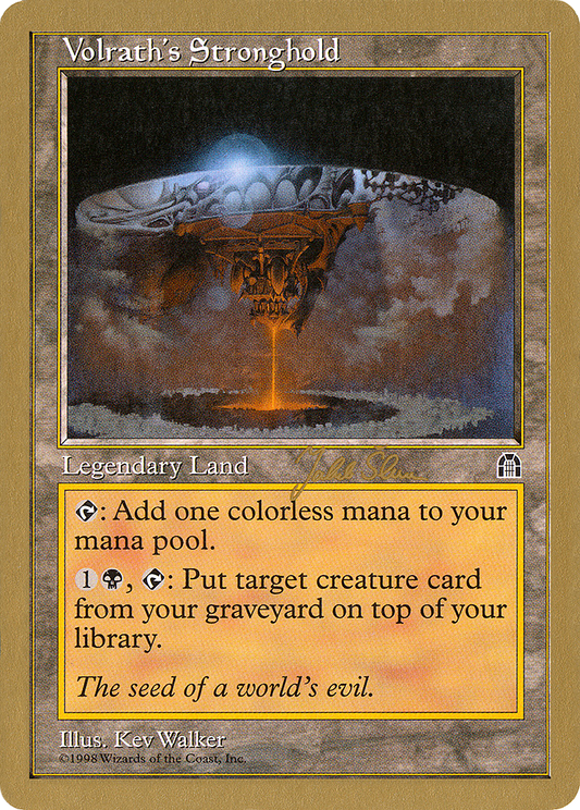 Volrath's Stronghold (WCD-JS143) - World Championship Decks 1999