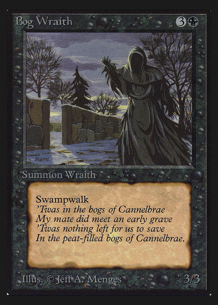 Bog Wraith (IED-096) - Intl. Collectors' Edition