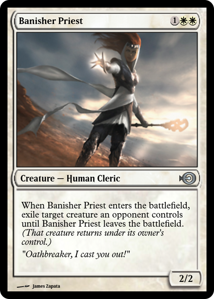 Banisher Priest (PRM-51908) - Magic Online Promos Foil