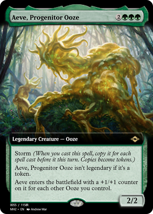Aeve, Progenitor Ooze (PRM-91311) - Magic Online Promos Foil