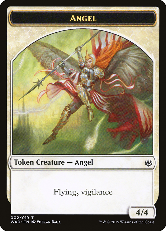 Angel (WAR-002) - War of the Spark Tokens