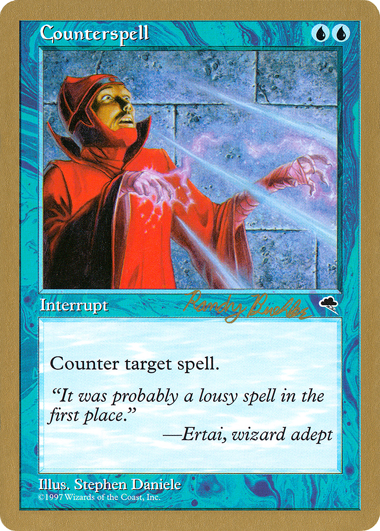 Counterspell (WCD-RB57) - World Championship Decks 1998