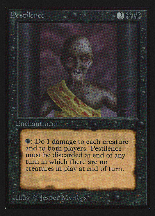 Pestilence (IED-121) - Intl. Collectors' Edition