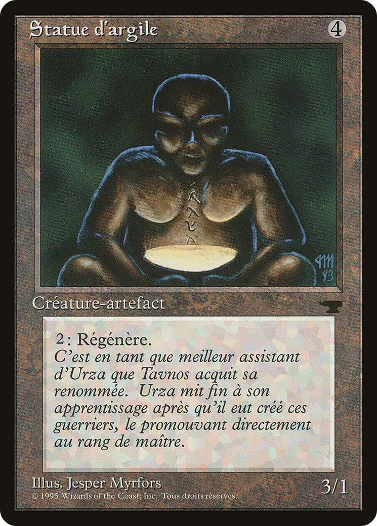 Clay Statue (REN-120) - Renaissance