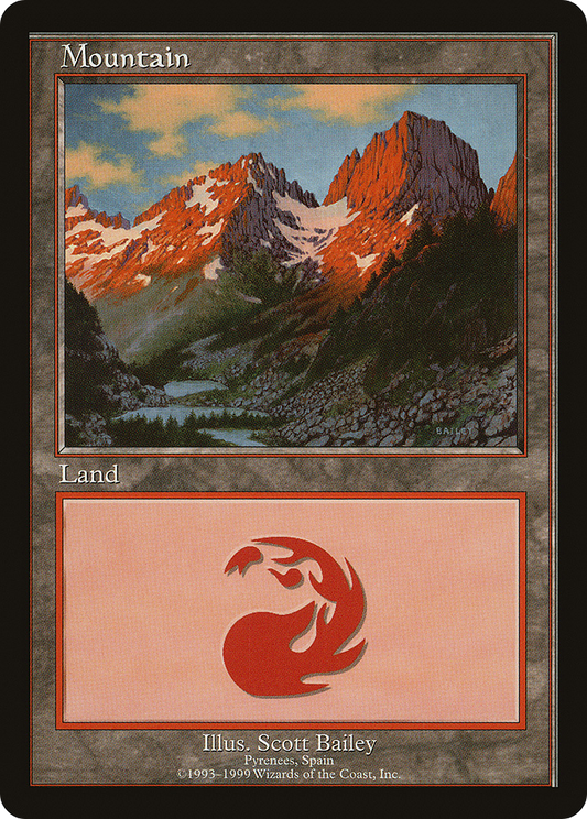 Mountain (EURO-008) - European Land Program