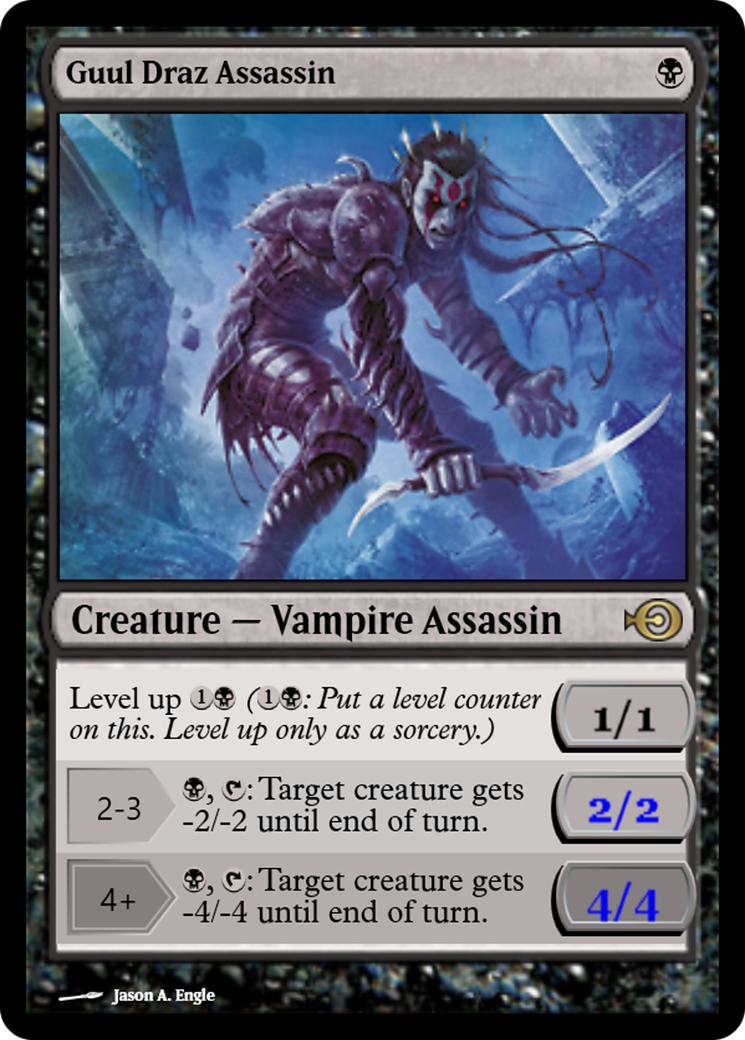 Guul Draz Assassin (PRM-36875) - Magic Online Promos Foil