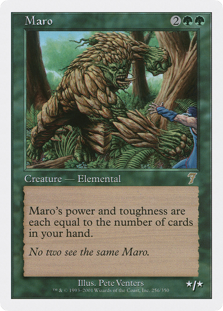 Maro (7ED-256) - Seventh Edition
