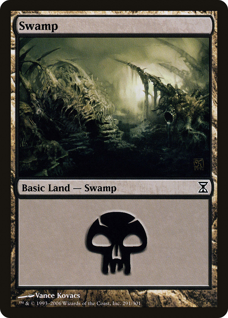 Swamp (TSP-291) - Time Spiral
