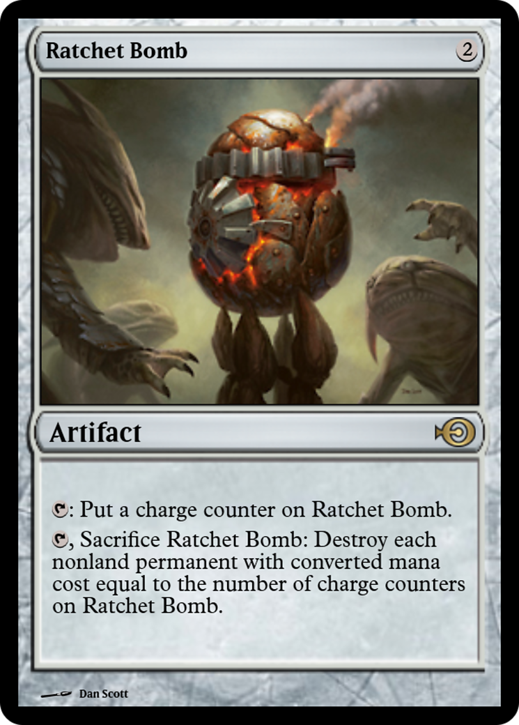 Ratchet Bomb (PRM-49836) - Magic Online Promos Foil