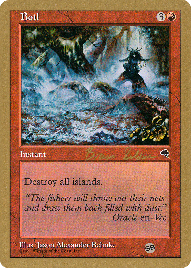 Boil (WCD-BS165SB) - World Championship Decks 1998