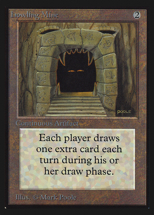 Howling Mine (IED-248) - Intl. Collectors' Edition