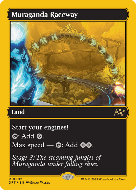 Muraganda Raceway (DFT-502) - Aetherdrift Foil